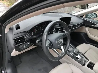 Gebraucht Audi A4 170 PS (125 kW) 2018 Blau Kombi