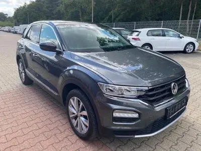 Gebraucht VW T-Roc Style 150 PS (110 kW) 2019 Indiumgrau SUV