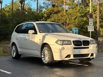 Gebraucht BMW X3 286 PS (210 kW) 2007 Weiß SUV