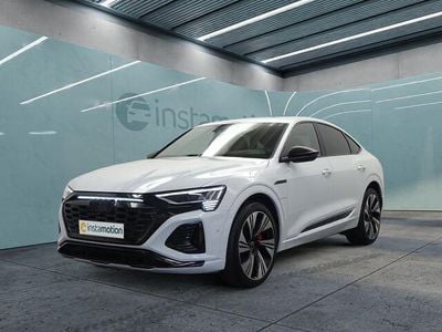 Brugt Audi Q8 e-tron Ambiente 300 kW (408 HK) 2024 Hvid SUV