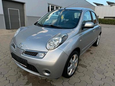 Gebraucht Nissan Micra I-Way 80 PS (58 kW) 2010 Grau Kleinwagen