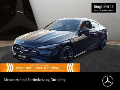 Schwarz Gebraucht 2025 Mercedes CLE300 AMG Coupé | 55.890 € (Fairer Preis)