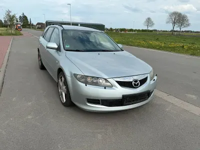 Usata Mazda 6 143 CV (105 kW) 2007 Argento Station wagon