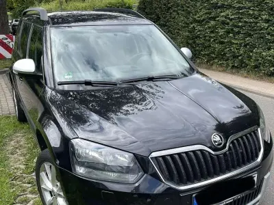 Gebraucht Skoda Yeti Cool Edition 110 PS (80 kW) 2016 Schwarz SUV