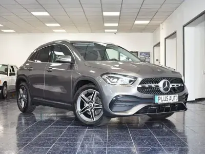 Gebraucht Mercedes GLA220 AMG line 190 PS (139 kW) 2022 Mountaingrau SUV