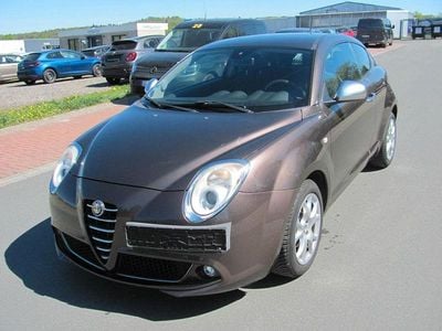 Usata Alfa Romeo MiTo Super 105 CV (77 kW) 2011 Marrone Utilitaria