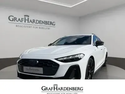 Ny Audi A5 Comfort 367 HK (269 kW) 2025 Hvid Stationcar