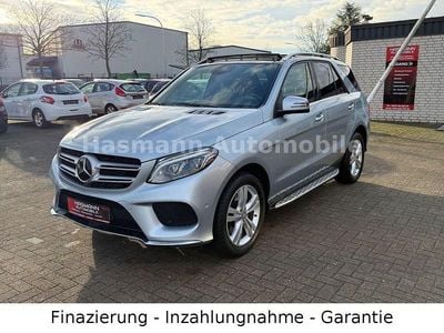 Gebraucht Mercedes GLE350 AMG 258 PS (189 kW) 2016 Silber SUV