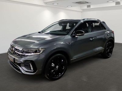 Gebraucht VW T-Roc R-line 150 PS (110 kW) 2024 Grau SUV