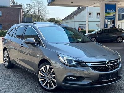 Usata Opel Astra Innovation 125 CV (91 kW) 2016 Grigio Station wagon