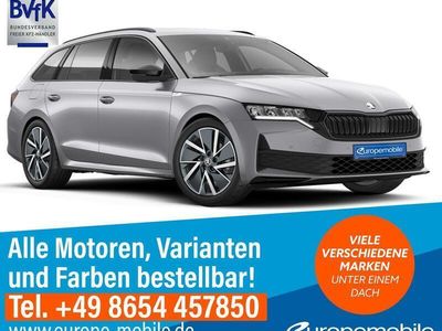Neu Skoda Octavia SportLine 150 PS (110 kW) 2025 Wählbar Kombi