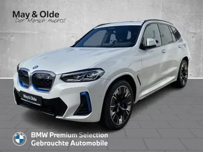 Gebraucht BMW iX3 Impressive 210 kW (286 PS) 2024 Weiss SUV