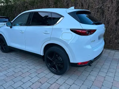 Gebraucht Mazda CX-5 194 PS (142 kW) 2020 Weiß SUV