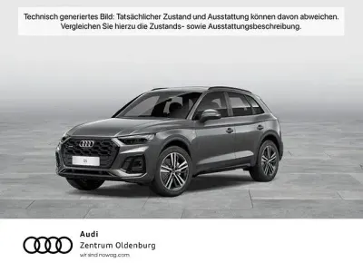 Gebraucht Audi Q5 S-Line 286 PS (210 kW) 2022 Grau SUV