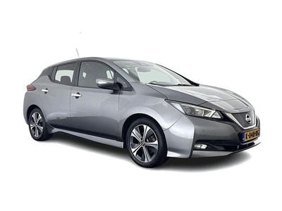 Gebraucht Nissan Leaf N-Connecta 110 kW (150 PS) 2021 Grau Kleinwagen