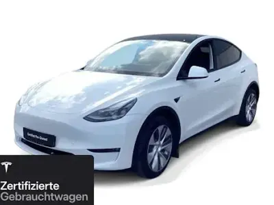 Gebraucht Tesla Model Y 273 kW (372 PS) 2023 Weiß SUV