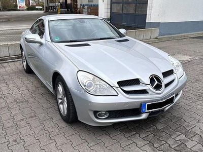 Gebraucht Mercedes SLK200 184 PS (135 kW) 2008 Grau Cabrio
