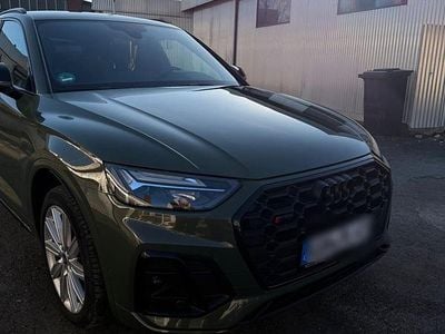 Grün Gebraucht 2023 Audi SQ5 SUV | 49.999 € (Fairer Preis)