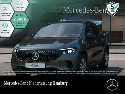 Gebraucht Mercedes EQA250 Electric Art 139 kW (190 PS) 2025 Mountain grau SUV