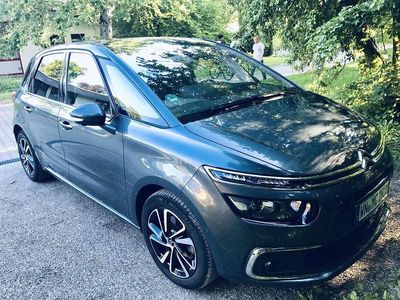 Gebraucht Citroën C4 Picasso Shine 150 PS (110 kW) 2016 Grau Van / Kleinbus