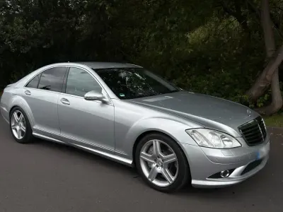 Gebraucht Mercedes S320 AMG 235 PS (172 kW) 2007 Silber Limousine