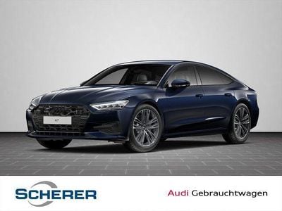 Firmamentblau metallic (metallic) Gebraucht 2025 Audi A7 Ambiente Limousine | 57.450 € (Superpreis)