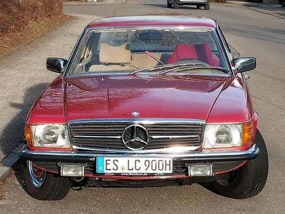 Gebraucht Mercedes 350 200 PS (147 kW) 1976 Rot Coupé