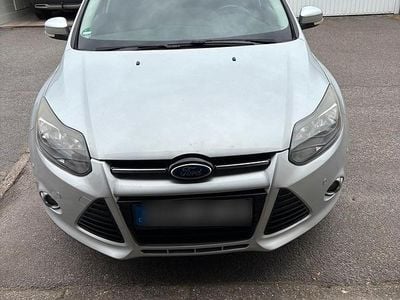 Usata Ford Focus 101 CV (74 kW) 2013 Argento Berlina