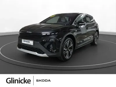 Gebraucht Skoda Elroq Lodge 210 kW (286 PS) 2025 Schwarzmagic perleffekt SUV
