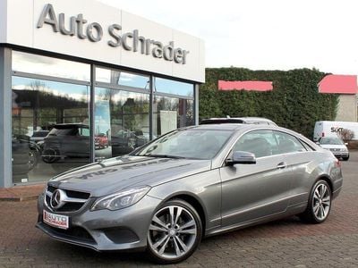 Grau Gebraucht 2016 Mercedes E200 Coupé | 24.980 € (Superpreis)