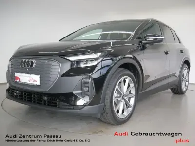 Gebraucht Audi Q4 e-tron Ambiente 210 kW (286 PS) 2025 Mythosschwarz metallic SUV