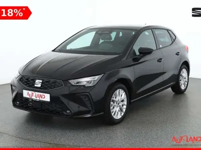Neu Seat Ibiza FR 116 PS (85 kW) 2026 Midnightblackmet. Kleinwagen