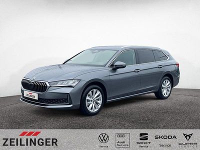 Gebraucht Skoda Superb Selection 193 PS (141 kW) 2025 Graphitegrau Kombi