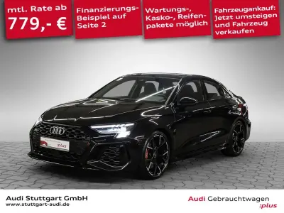 Gebraucht Audi RS3 Premium 400 PS (294 kW) 2023 Mythosschwarz metallic Limousine