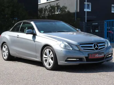 Gebraucht Mercedes E350 231 PS (169 kW) 2011 Silber Cabrio