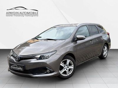 Gebraucht Toyota Auris Touring Sports Team 116 PS (85 kW) 2018 Grau Kombi