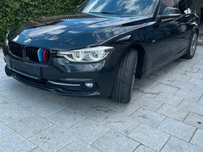 Gebraucht BMW 320 Sport Line 190 PS (139 kW) 2016 Schwarz Kombi