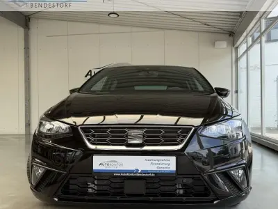 Gebraucht Seat Ibiza FR Sport 116 PS (85 kW) 2025 Mitternachtsschwarz Kleinwagen