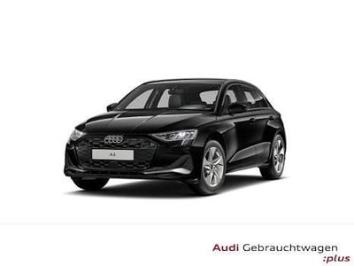 Gebraucht Audi A3 Advanced 150 PS (110 kW) 2025 Schwarz Limousine