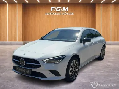 Gebraucht Mercedes CLA250e Progressive 160 PS (117 kW) 2022 Weiß Coupé