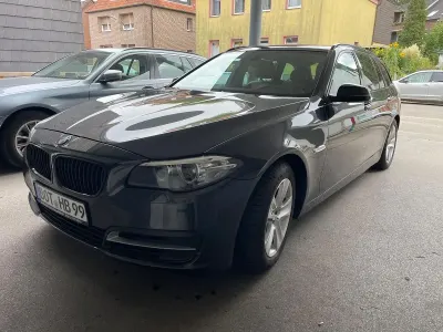 Gebraucht BMW 520 190 PS (139 kW) 2016 Schwarz Kombi