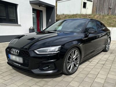 gebraucht Audi A5 Sportback S line 45 TDI quat ACC Matrix Black