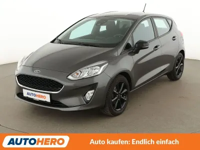 Gebraucht Ford Fiesta Cool & Connect 101 PS (74 kW) 2018 Grau Kleinwagen