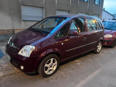 Gebraucht Opel Meriva 125 PS (91 kW) 2004 Rot Van / Kleinbus