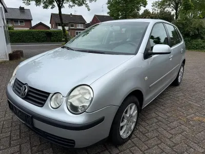 Brugt VW Polo 75 HK (55 kW) 2004 Sølv Hatchback