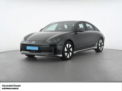 Gebraucht Hyundai Ioniq 6 111 kW (151 PS) 2023 Nocturne gray matt / mat Limousine