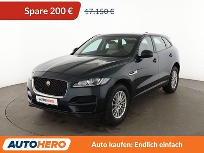 Gebraucht Jaguar F-Pace Pure 179 PS (131 kW) 2016 Grün SUV