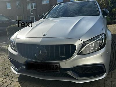 Mercedes C63S AMG