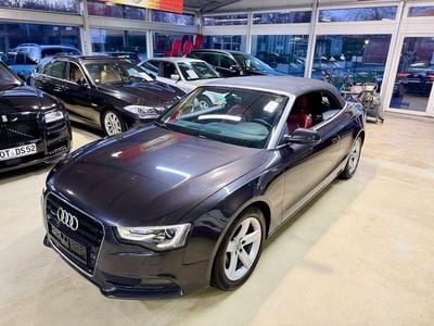 Gebraucht Audi A5 Cabriolet Comfort 245 PS (180 kW) 2014 Grau Cabrio