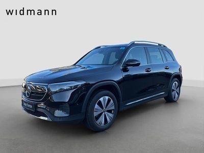 Second-hand Mercedes EQB300 Advanced Plus 167 kW (228 CP) 2023 Negru SUV